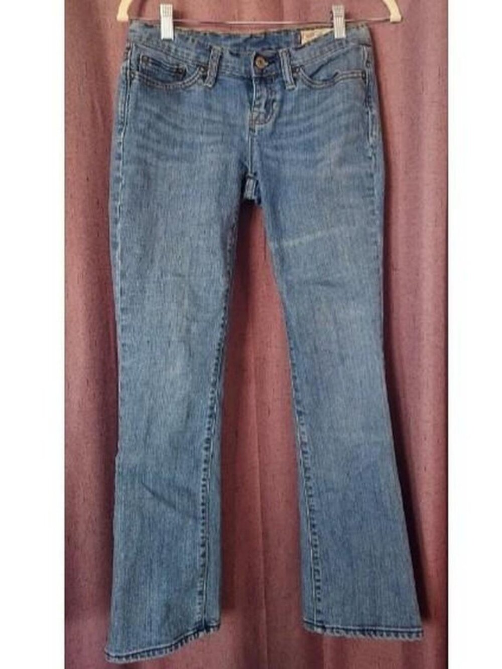 Vintage Y2k Low-Rise Gap Boot Cut Petite Jeans